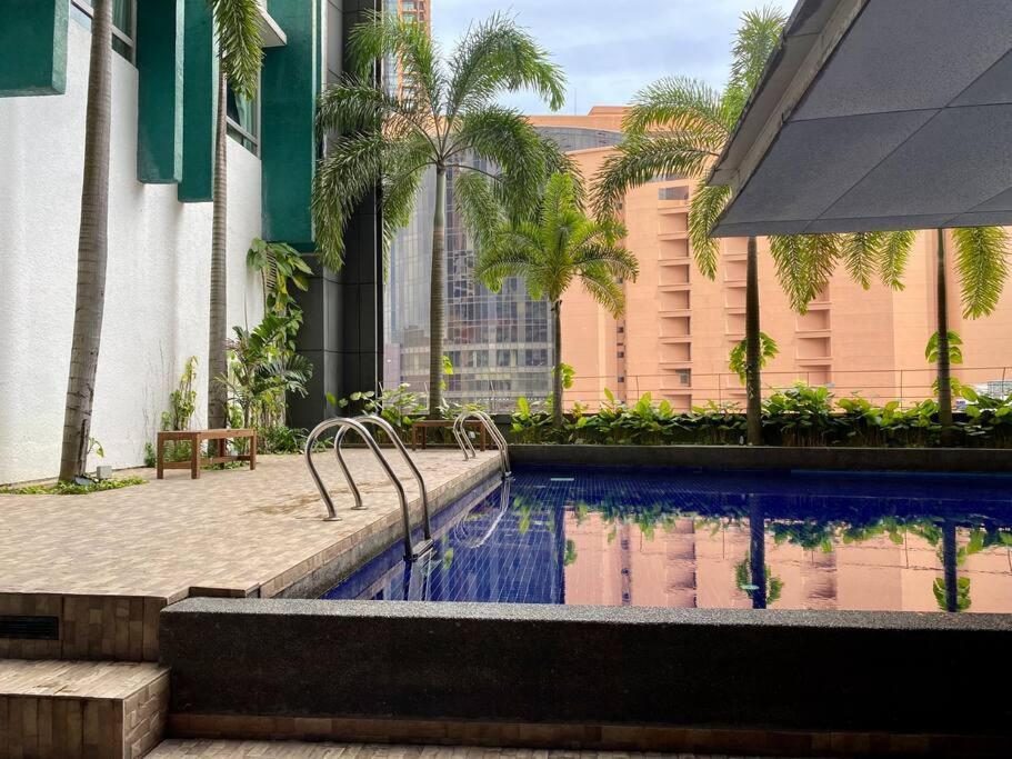 Apartmán Spacious 3R,2R,Studio 5Min Walk To Time Square,Lalaport, Pool,Gym,Wifi Kuala Lumpur Exteriér fotografie