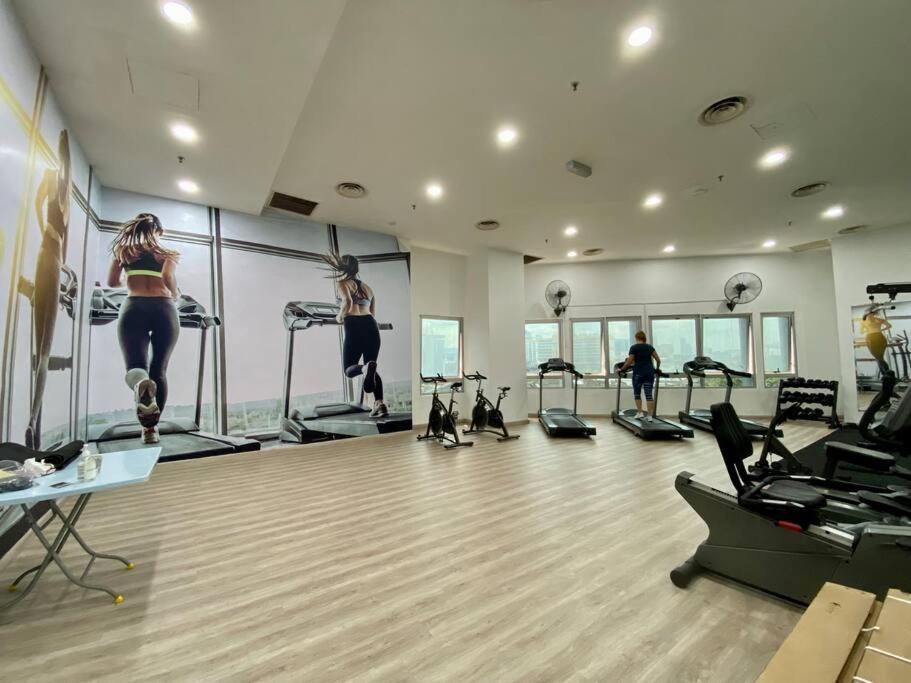 Apartmán Spacious 3R,2R,Studio 5Min Walk To Time Square,Lalaport, Pool,Gym,Wifi Kuala Lumpur Exteriér fotografie