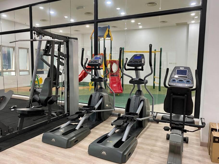 Apartmán Spacious 3R,2R,Studio 5Min Walk To Time Square,Lalaport, Pool,Gym,Wifi Kuala Lumpur Exteriér fotografie