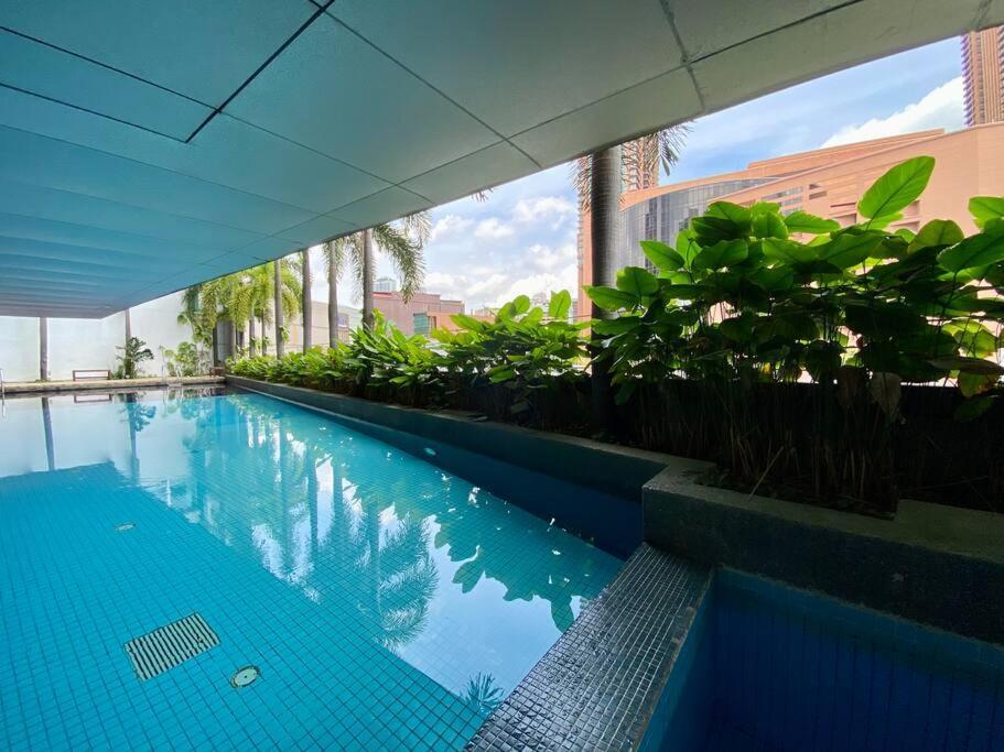 Apartmán Spacious 3R,2R,Studio 5Min Walk To Time Square,Lalaport, Pool,Gym,Wifi Kuala Lumpur Exteriér fotografie