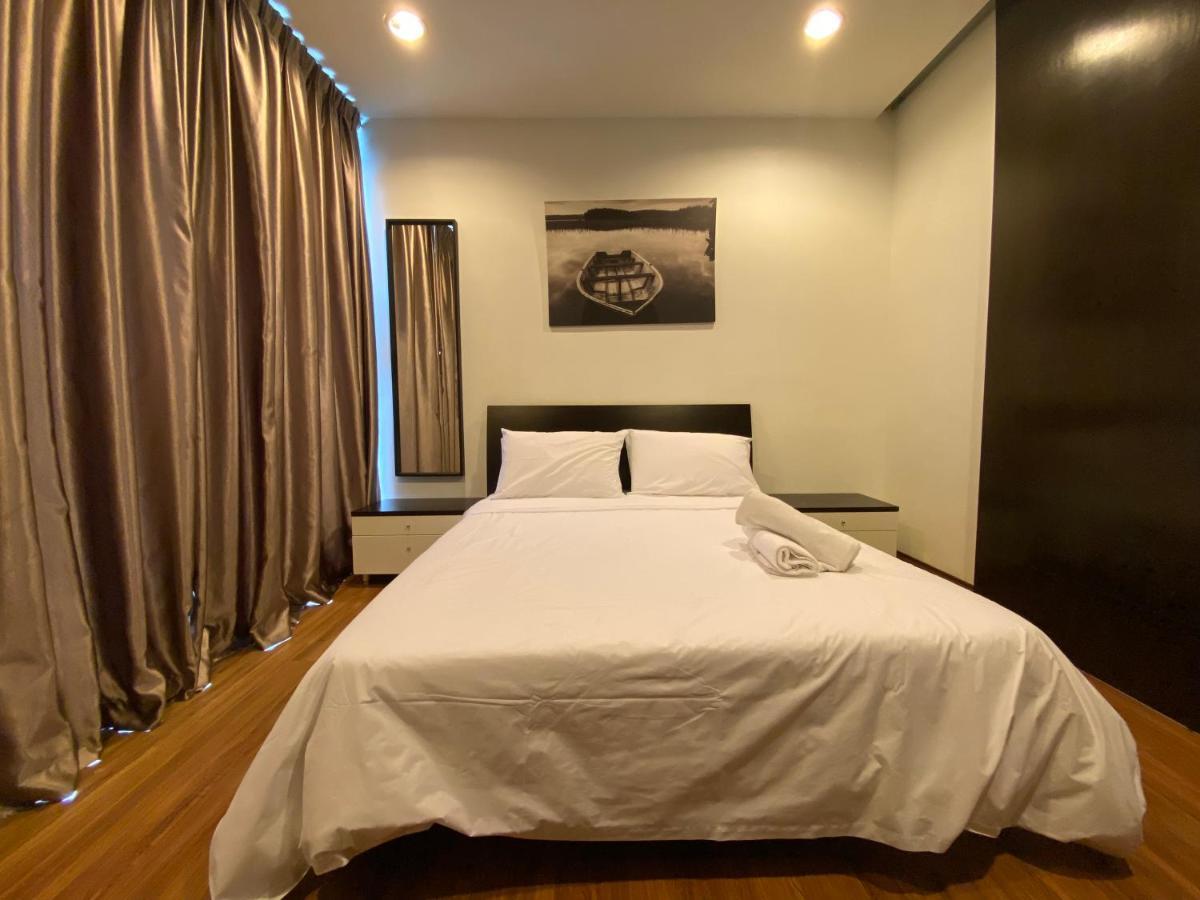 Apartmán Spacious 3R,2R,Studio 5Min Walk To Time Square,Lalaport, Pool,Gym,Wifi Kuala Lumpur Exteriér fotografie