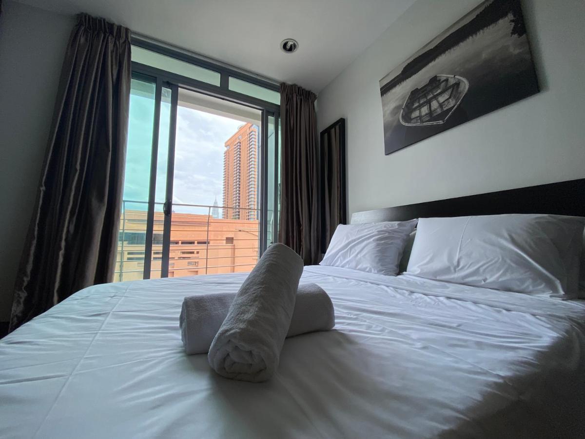 Apartmán Spacious 3R,2R,Studio 5Min Walk To Time Square,Lalaport, Pool,Gym,Wifi Kuala Lumpur Exteriér fotografie