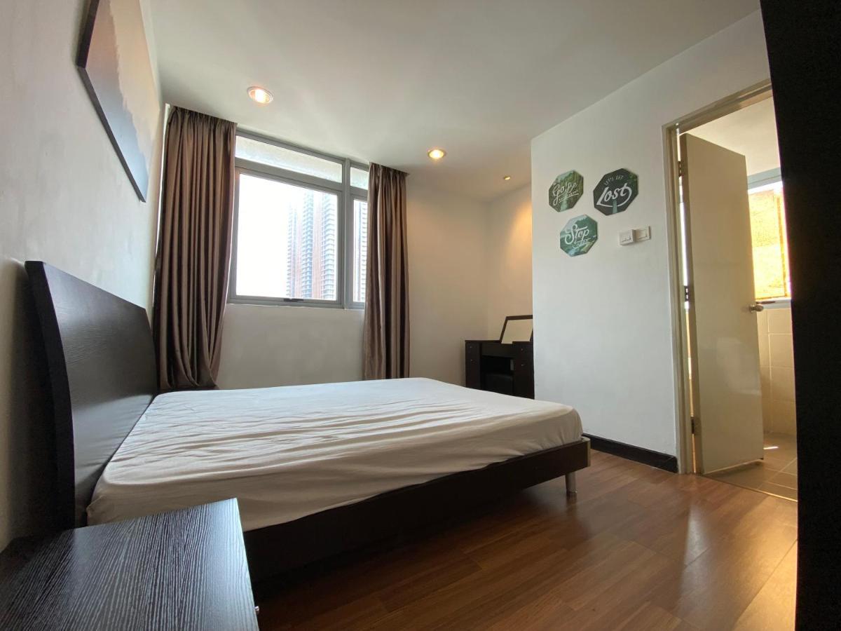 Apartmán Spacious 3R,2R,Studio 5Min Walk To Time Square,Lalaport, Pool,Gym,Wifi Kuala Lumpur Exteriér fotografie