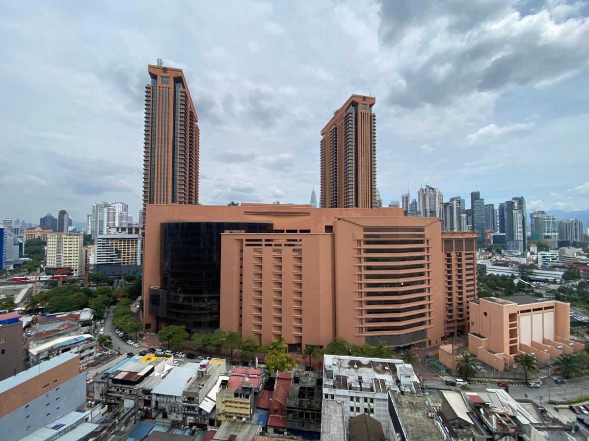 Apartmán Spacious 3R,2R,Studio 5Min Walk To Time Square,Lalaport, Pool,Gym,Wifi Kuala Lumpur Exteriér fotografie