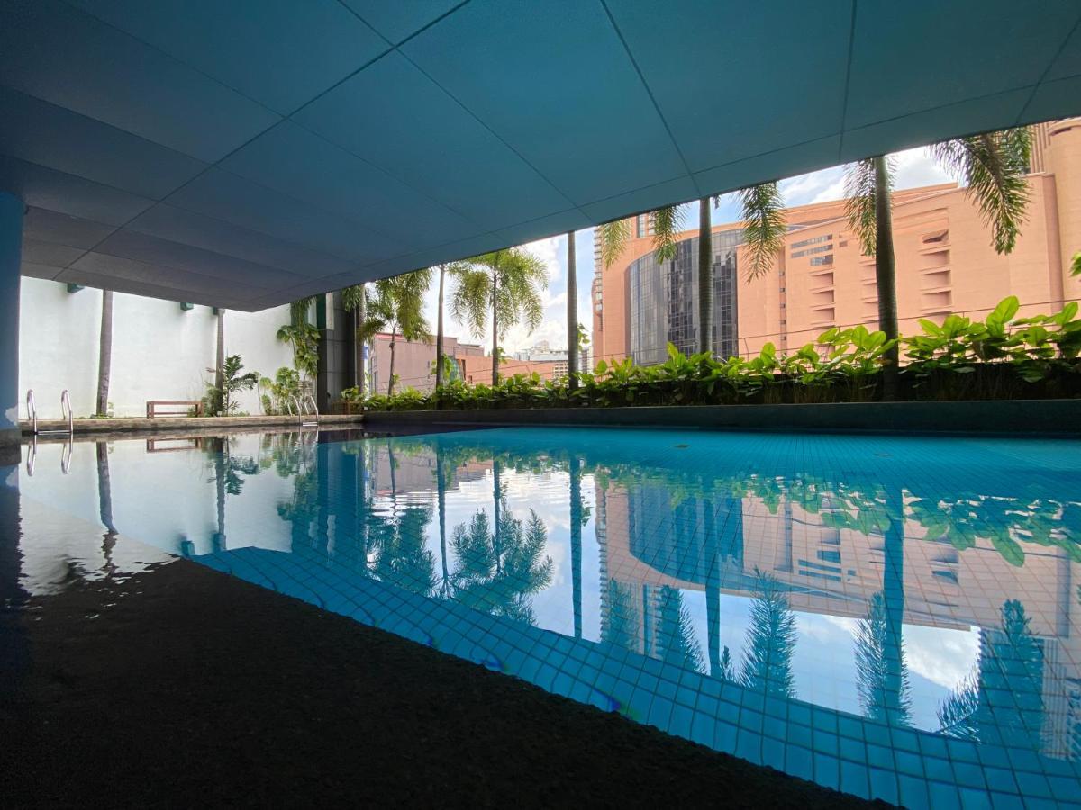 Apartmán Spacious 3R,2R,Studio 5Min Walk To Time Square,Lalaport, Pool,Gym,Wifi Kuala Lumpur Exteriér fotografie