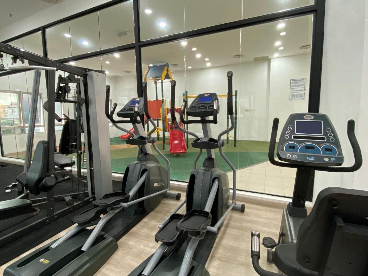 Apartmán Spacious 3R,2R,Studio 5Min Walk To Time Square,Lalaport, Pool,Gym,Wifi Kuala Lumpur Exteriér fotografie