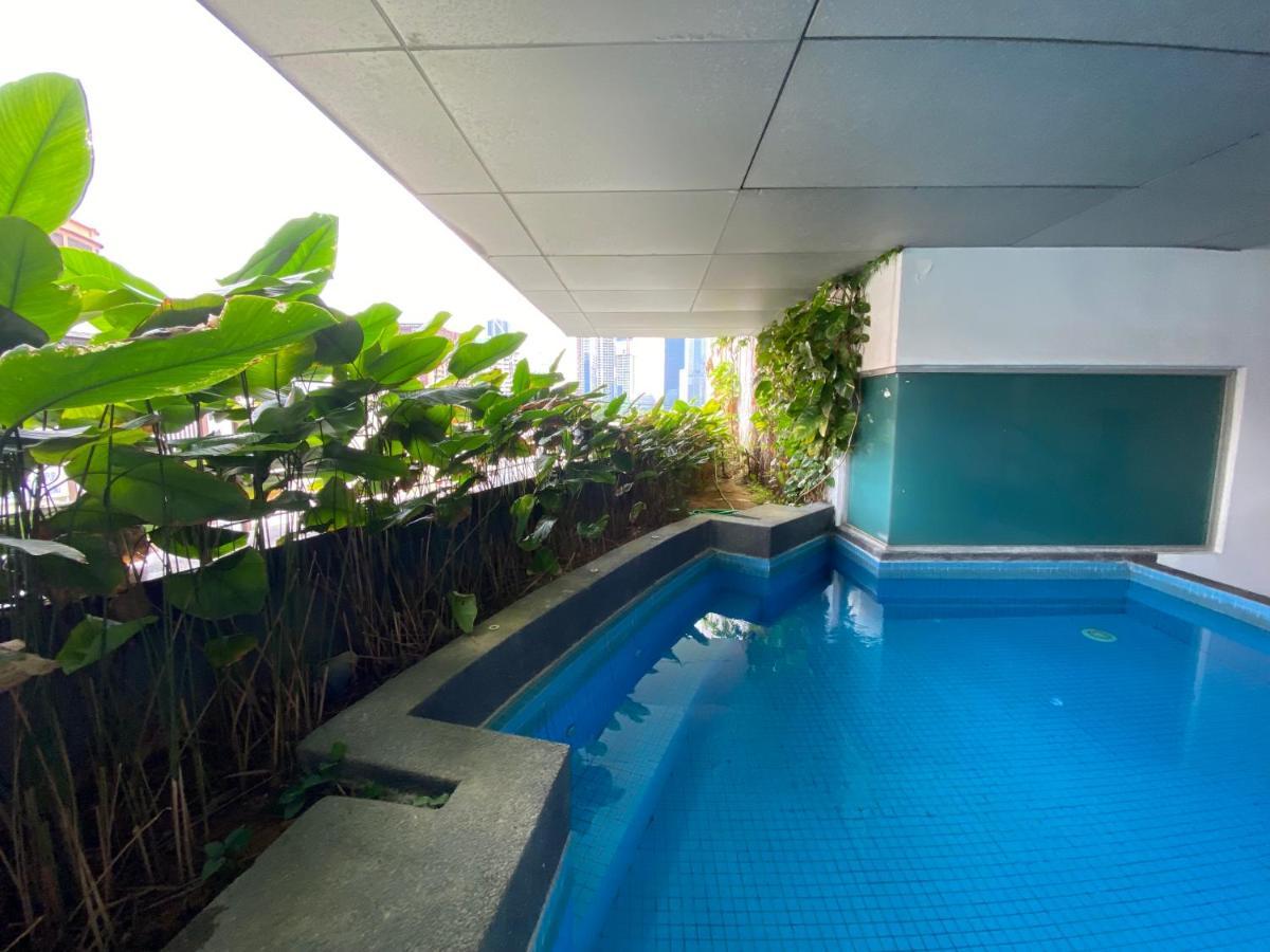 Apartmán Spacious 3R,2R,Studio 5Min Walk To Time Square,Lalaport, Pool,Gym,Wifi Kuala Lumpur Exteriér fotografie