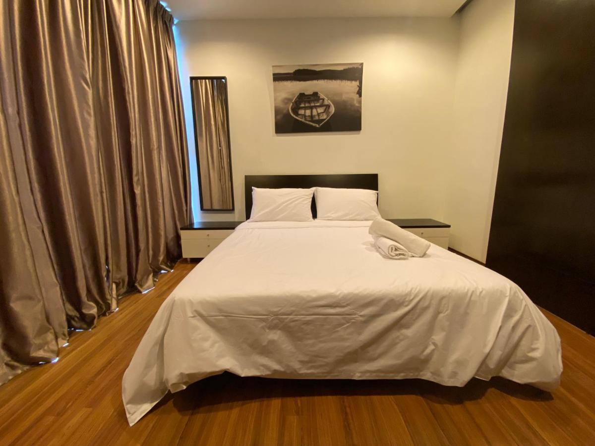 Apartmán Spacious 3R,2R,Studio 5Min Walk To Time Square,Lalaport, Pool,Gym,Wifi Kuala Lumpur Exteriér fotografie