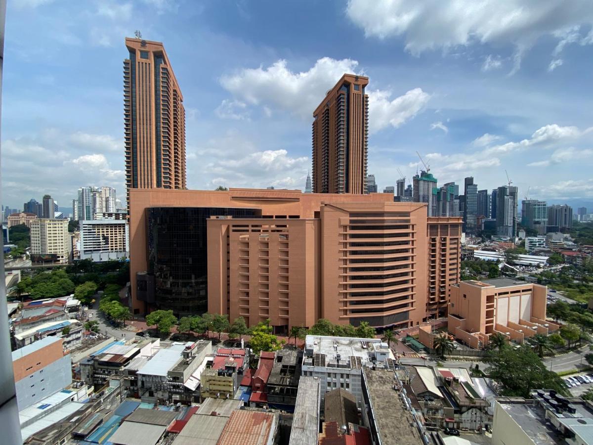 Apartmán Spacious 3R,2R,Studio 5Min Walk To Time Square,Lalaport, Pool,Gym,Wifi Kuala Lumpur Exteriér fotografie