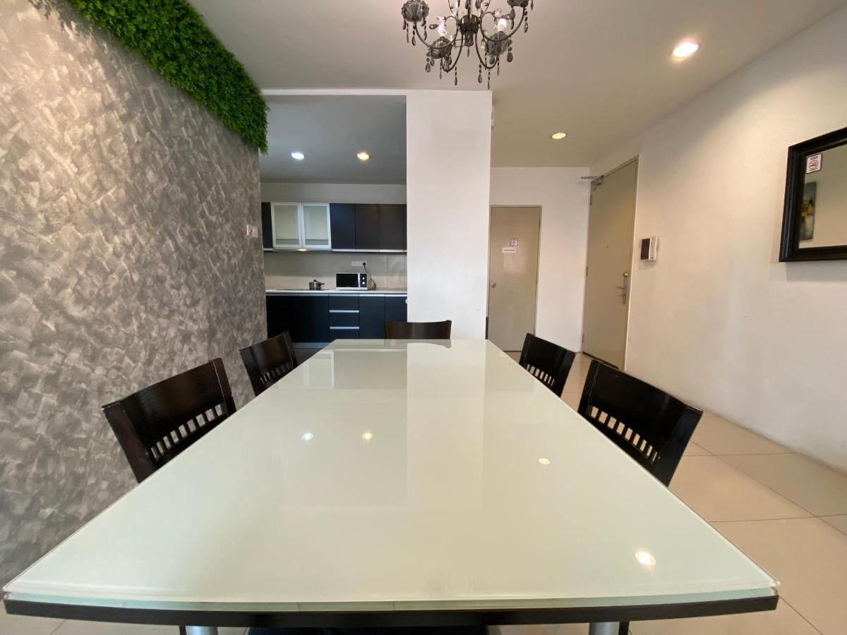 Apartmán Spacious 3R,2R,Studio 5Min Walk To Time Square,Lalaport, Pool,Gym,Wifi Kuala Lumpur Exteriér fotografie