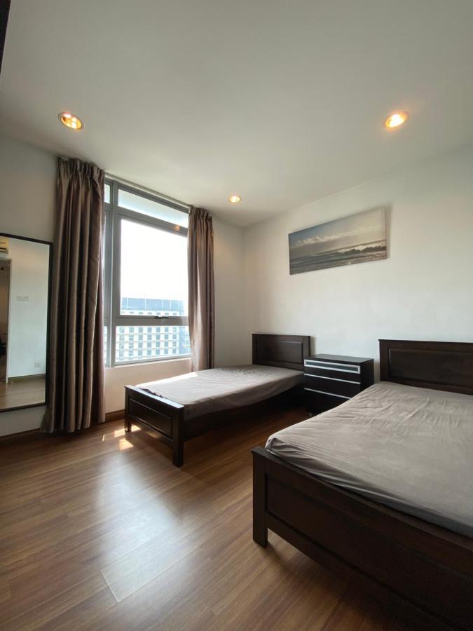 Apartmán Spacious 3R,2R,Studio 5Min Walk To Time Square,Lalaport, Pool,Gym,Wifi Kuala Lumpur Exteriér fotografie