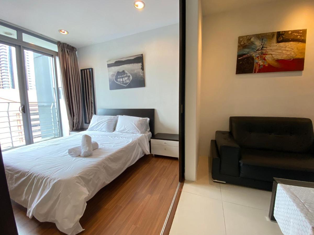 Apartmán Spacious 3R,2R,Studio 5Min Walk To Time Square,Lalaport, Pool,Gym,Wifi Kuala Lumpur Exteriér fotografie