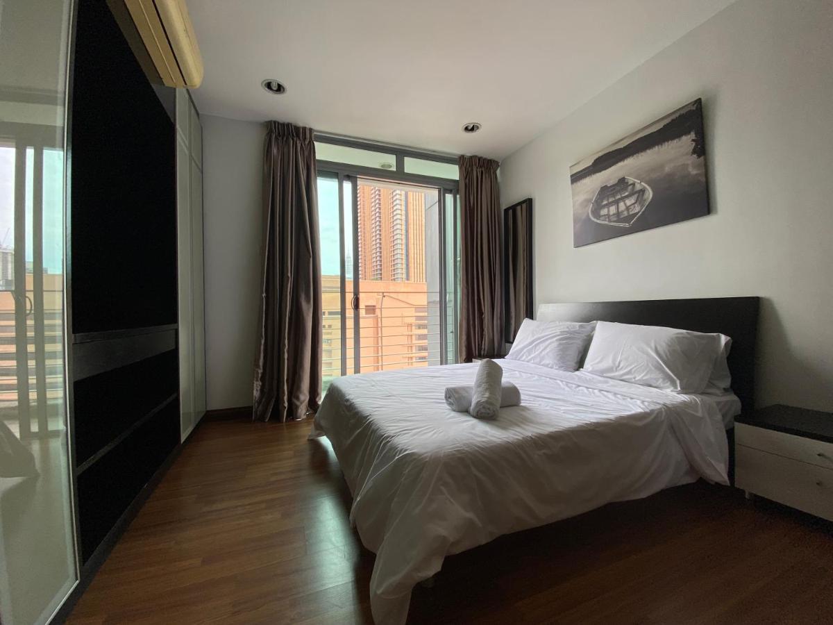 Apartmán Spacious 3R,2R,Studio 5Min Walk To Time Square,Lalaport, Pool,Gym,Wifi Kuala Lumpur Exteriér fotografie